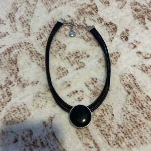 Ralph Lauren Elegant Black Necklace